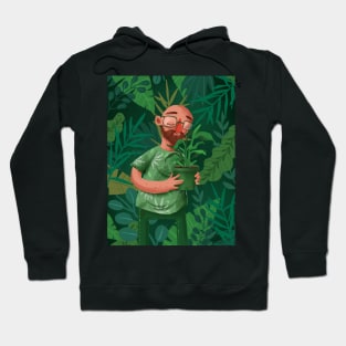 Green me up Hoodie